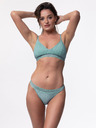 DORINA Hellblauer Damen-Spitzen-Tanga DORINA Yuka