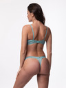 DORINA Hellblauer Damen-Spitzen-Tanga DORINA Yuka