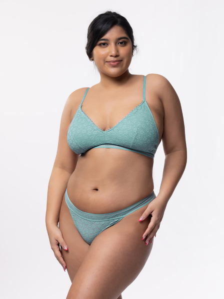 DORINA Hellblauer Damen-Spitzen-BH DORINA Yuka