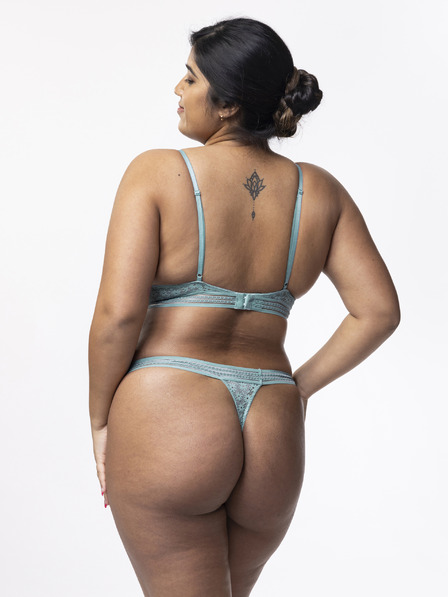 DORINA Hellblauer Damen-Spitzen-BH DORINA Yuka