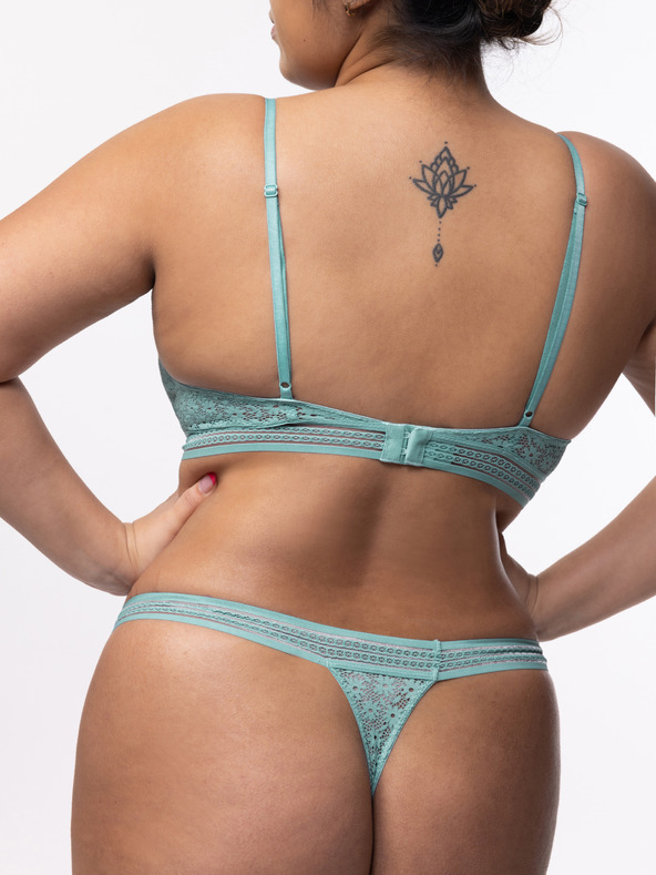 DORINA Hellblauer Damen-Spitzen-BH DORINA Yuka