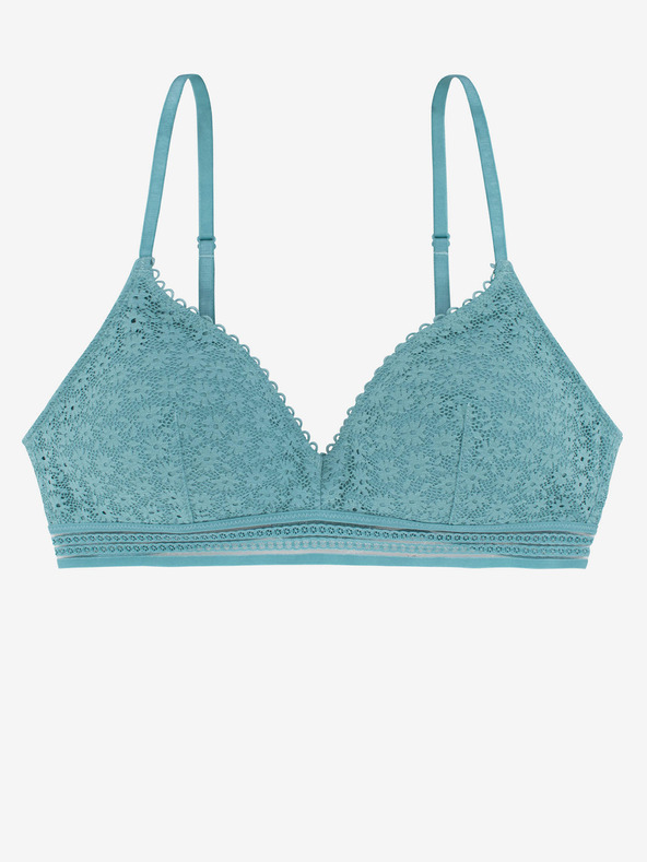 DORINA Hellblauer Damen-Spitzen-BH DORINA Yuka