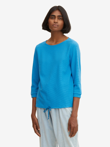 Tom Tailor Blaues Tom Tailor Damen-T-Shirt