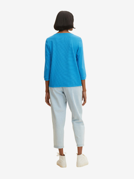 Tom Tailor Blaues Tom Tailor Damen-T-Shirt