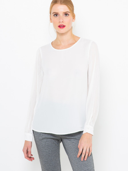 CAMAIEU Weiße Bluse CAMAIEU
