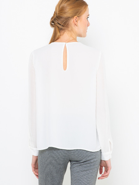 CAMAIEU Weiße Bluse CAMAIEU
