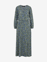 ZOOT.lab Blaugrün gemustertes langes Damenkleid ZOOT.lab Eliane