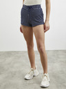 ZOOT.lab Dunkelblau gestreifte Damen-Basic-Shorts ZOOT.lab Apolena