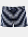 ZOOT.lab Dunkelblau gestreifte Damen-Basic-Shorts ZOOT.lab Apolena