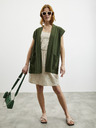 ZOOT.lab Beige gemustertes Kleid ZOOT.lab Rosemary