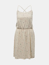 ZOOT.lab Beige gemustertes Kleid ZOOT.lab Rosemary