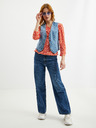 Tom Tailor Tom Tailor Rotes Damen T-Shirt mit Blumenmuster