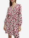 Scotch & Soda Rosa und cremefarbenes gemustertes Kleid Scotch & Soda