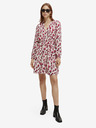 Scotch & Soda Rosa und cremefarbenes gemustertes Kleid Scotch & Soda