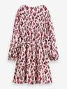 Scotch & Soda Rosa und cremefarbenes gemustertes Kleid Scotch & Soda
