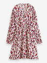 Scotch & Soda Rosa und cremefarbenes gemustertes Kleid Scotch & Soda