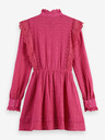 Scotch & Soda Dunkelrosa Damen-Hemdkleid Scotch & Soda