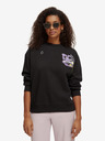 Scotch & Soda Schwarzes Damen-Sweatshirt Scotch & Soda