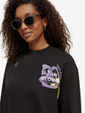 Scotch & Soda Schwarzes Damen-Sweatshirt Scotch & Soda