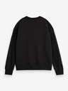 Scotch & Soda Schwarzes Damen-Sweatshirt Scotch & Soda