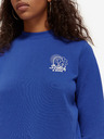 Scotch & Soda Blaues Damen-Sweatshirt Scotch & Soda
