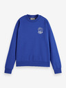 Scotch & Soda Blaues Damen-Sweatshirt Scotch & Soda