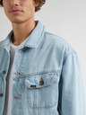 Lee Lee Hellblaue Herren-Denim-Jacke