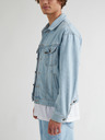 Lee Lee Hellblaue Herren-Denim-Jacke