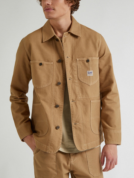 Lee Lee Light Brown Leichte Herrenjacke