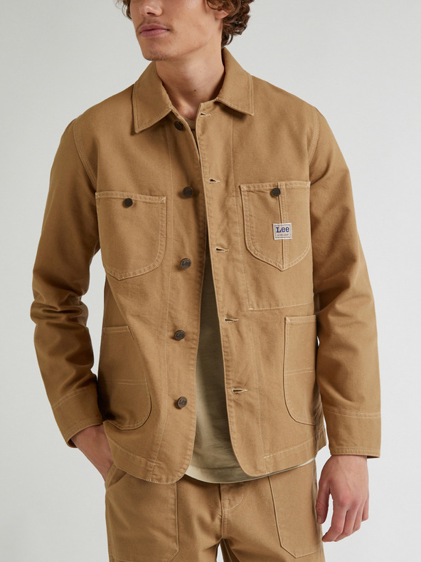 Lee Lee Light Brown Leichte Herrenjacke