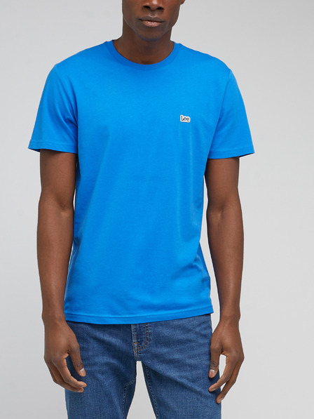 Lee Blaues Herren-T-Shirt Lee