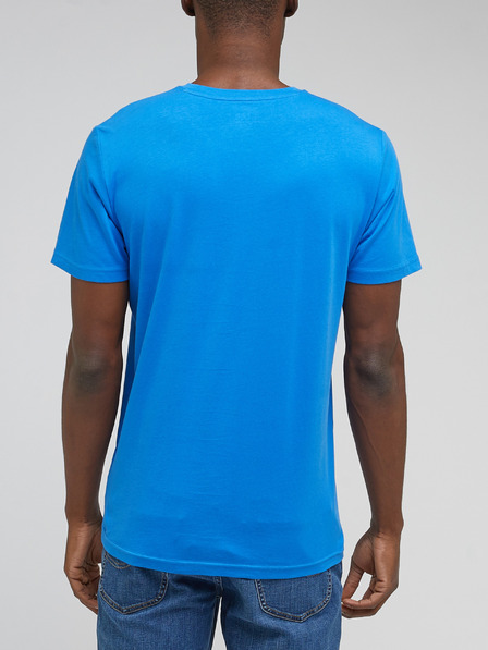 Lee Blaues Herren-T-Shirt Lee