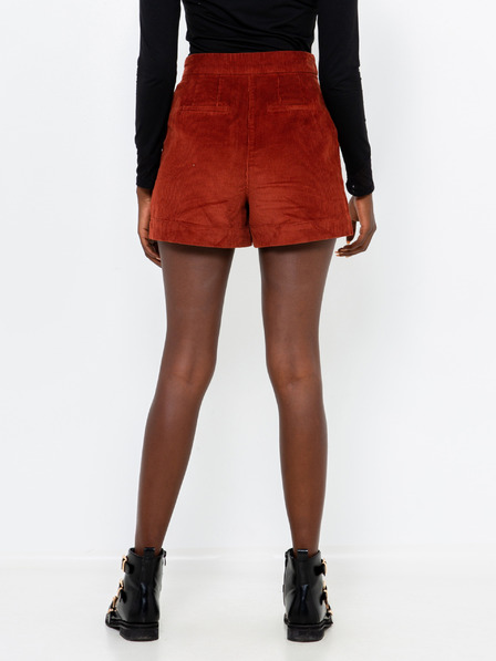 CAMAIEU Braune Cord-Shorts für Frauen CAMAIEU