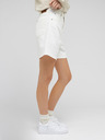 Lee Weiße Damen-Shorts aus Denim Lee