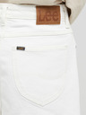 Lee Weiße Damen-Shorts aus Denim Lee