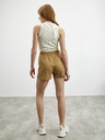 ZOOT.lab Hellbraune Damenshorts mit Taschen ZOOT.lab Chaima