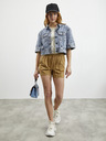 ZOOT.lab Hellbraune Damenshorts mit Taschen ZOOT.lab Chaima