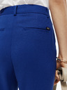 Scotch & Soda Blaue Damenhose mit weitem Bein Scotch & Soda
