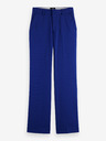 Scotch & Soda Blaue Damenhose mit weitem Bein Scotch & Soda