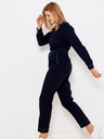 CAMAIEU Dunkelblauer Damen-Jumpsuit CAMAIEU