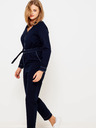 CAMAIEU Dunkelblauer Damen-Jumpsuit CAMAIEU