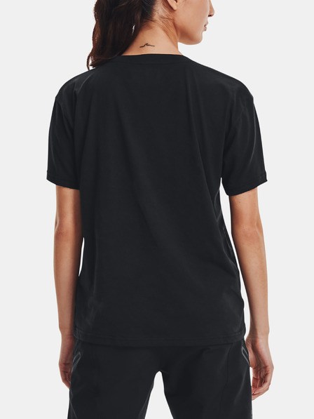 Under Armour Damen-T-Shirt Under Armour Live Woven Pocket Tee