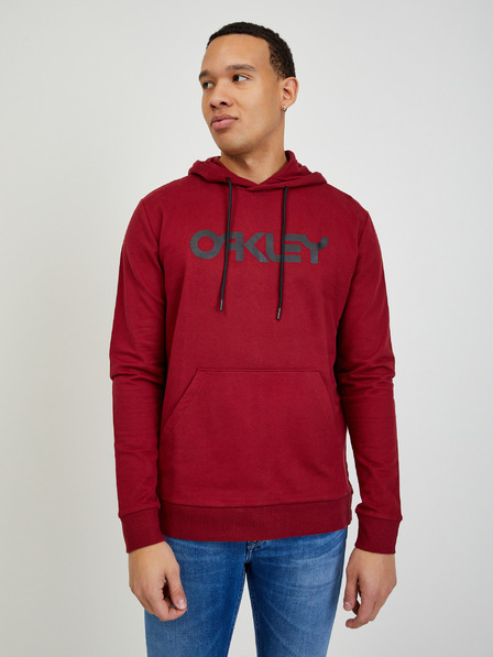 Oakley Roter Oakley-Hoodie für Männer