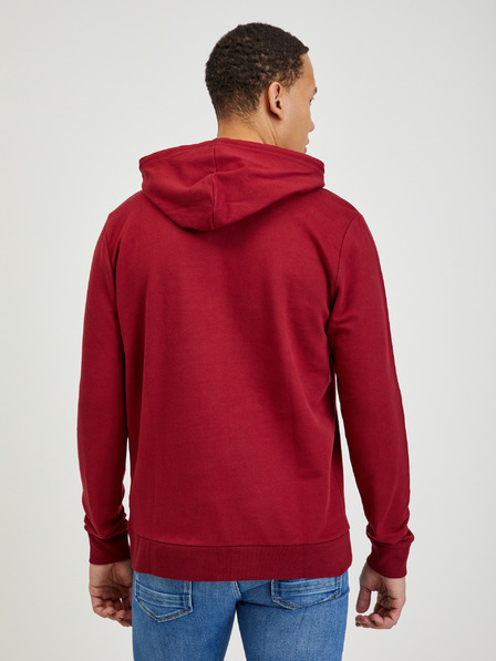 Oakley Roter Oakley-Hoodie für Männer