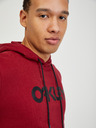 Oakley Roter Oakley-Hoodie für Männer