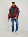 Oakley Roter Oakley-Hoodie für Männer