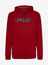 Oakley Roter Oakley-Hoodie für Männer