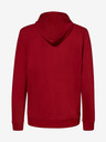 Oakley Roter Oakley-Hoodie für Männer