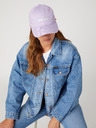 Wrangler Hellviolette Wrangler-Mütze für Damen