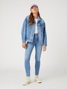 Wrangler Hellviolette Wrangler-Mütze für Damen